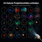 Glowyll Galaxie Projektor