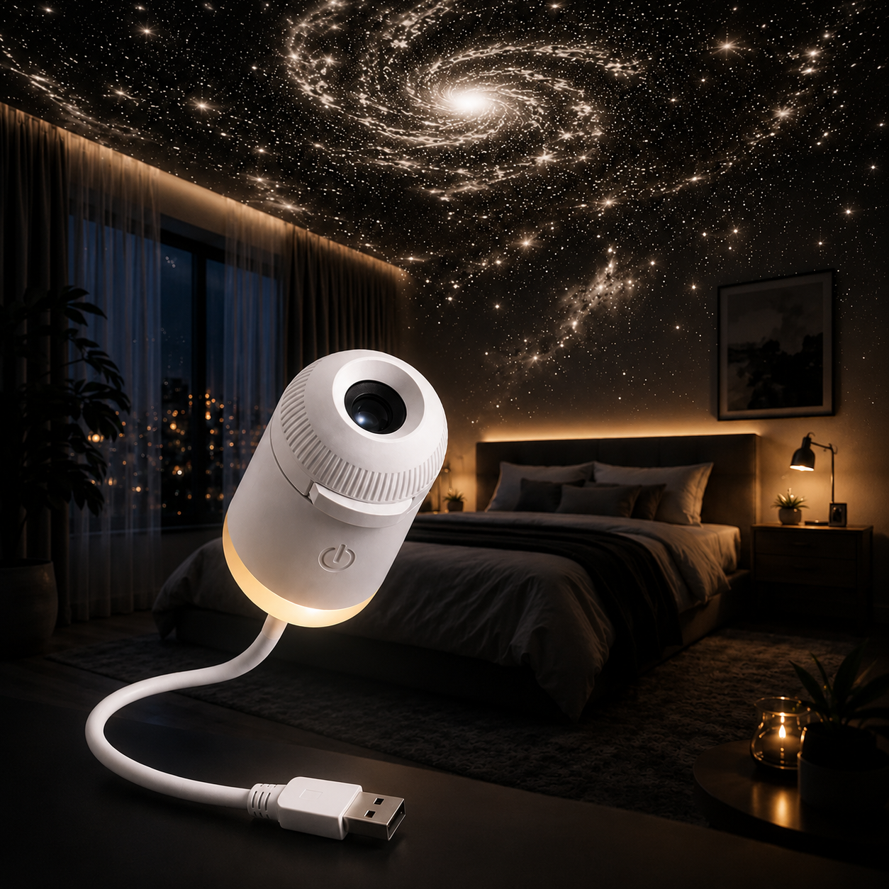 Glowyll Galaxie Projektor