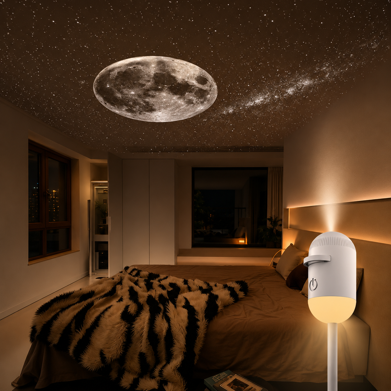 Glowyll Galaxie Projektor