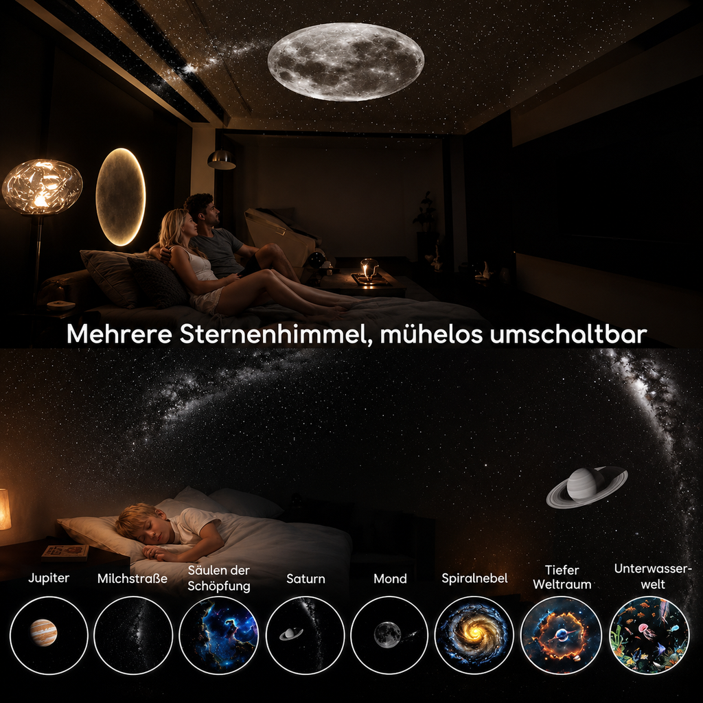 Glowyll Galaxie Projektor