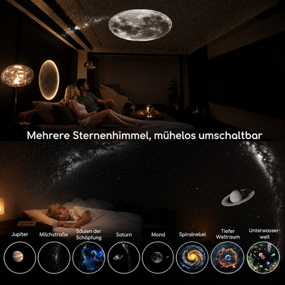 Glowyll Galaxie Projektor