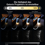 Glowyll Galaxie Projektor