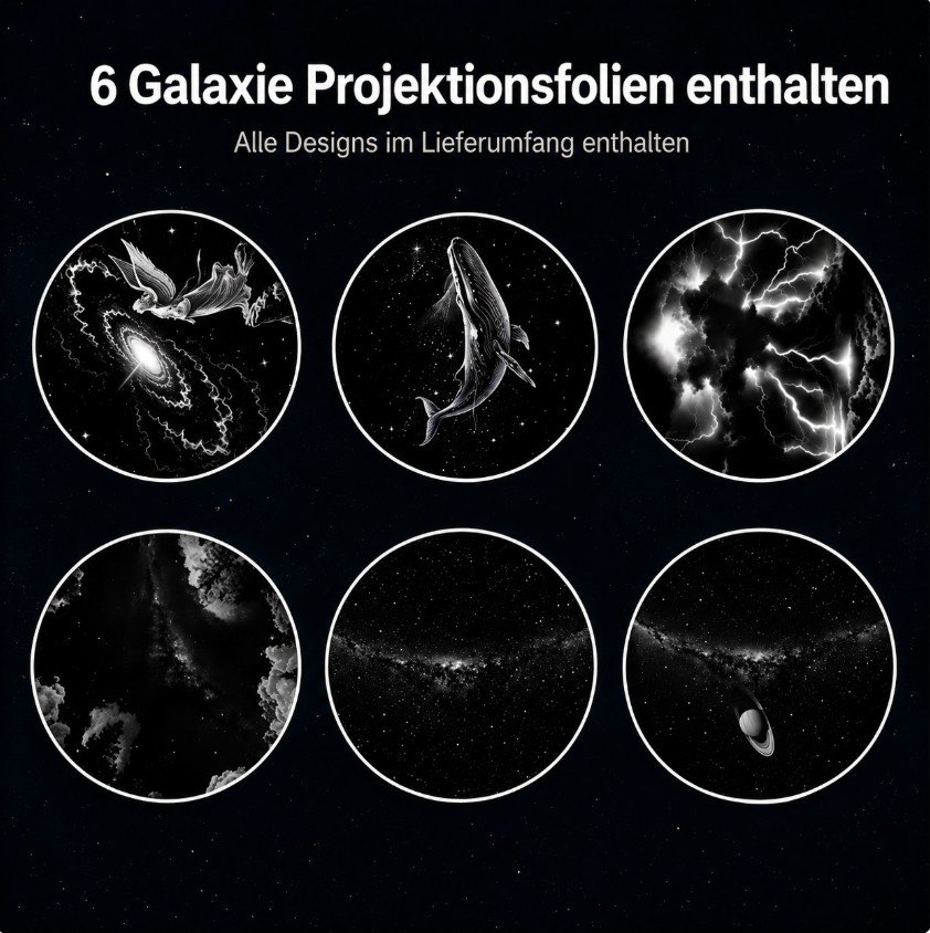 Glowyll Galaxie Projektor