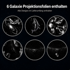 Glowyll Galaxie Projektor