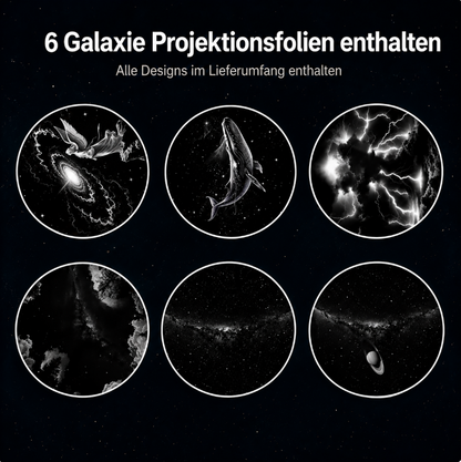 Glowyll Galaxie Projektor