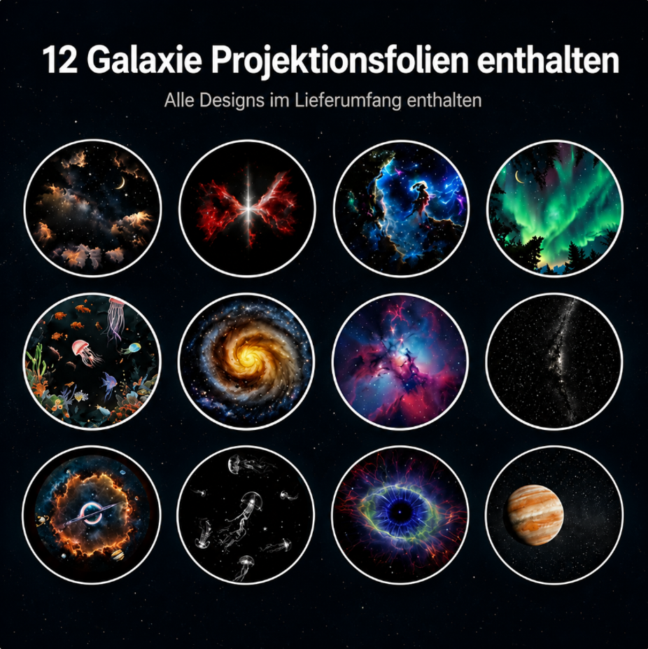 Glowyll Galaxie Projektor